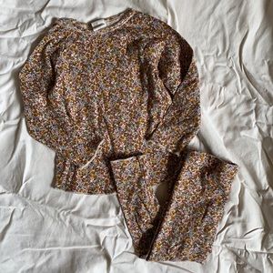 Floral H&M set